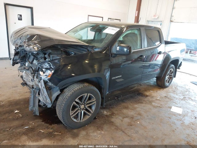 2019 Chevrolet Colorado Lt მანქანა იყიდება აუქციონზე, vin: 1GCGTCEN0K1197678, აუქციონის ნომერი: 45738662