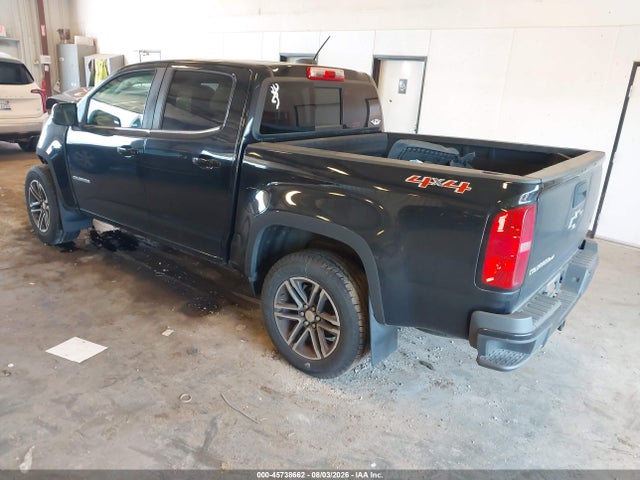 2019 Chevrolet Colorado Lt მანქანა იყიდება აუქციონზე, vin: 1GCGTCEN0K1197678, აუქციონის ნომერი: 45738662