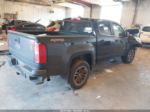 2019 Chevrolet Colorado Lt მანქანა იყიდება აუქციონზე, vin: 1GCGTCEN0K1197678, აუქციონის ნომერი: 45738662