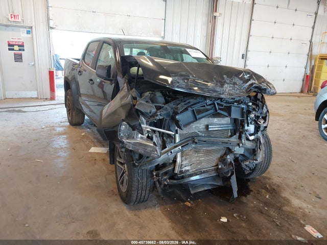 2019 Chevrolet Colorado Lt მანქანა იყიდება აუქციონზე, vin: 1GCGTCEN0K1197678, აუქციონის ნომერი: 45738662
