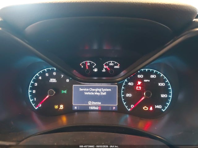 2019 Chevrolet Colorado Lt მანქანა იყიდება აუქციონზე, vin: 1GCGTCEN0K1197678, აუქციონის ნომერი: 45738662