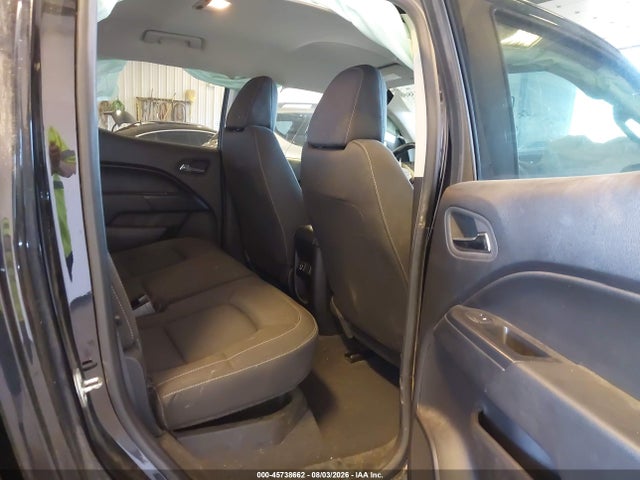 2019 Chevrolet Colorado Lt მანქანა იყიდება აუქციონზე, vin: 1GCGTCEN0K1197678, აუქციონის ნომერი: 45738662