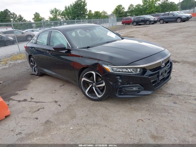 Aukcja sprzedaży 2018 Honda Accord Sport, vin: 1HGCV1F35JA130410, numer aukcji: 45738663