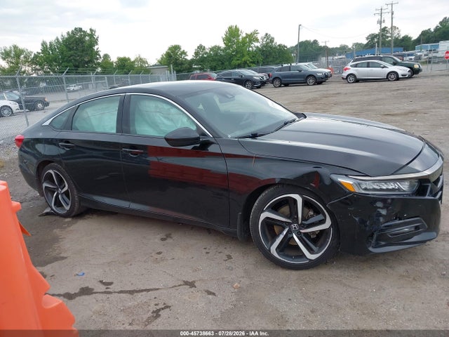 Aukcja sprzedaży 2018 Honda Accord Sport, vin: 1HGCV1F35JA130410, numer aukcji: 45738663