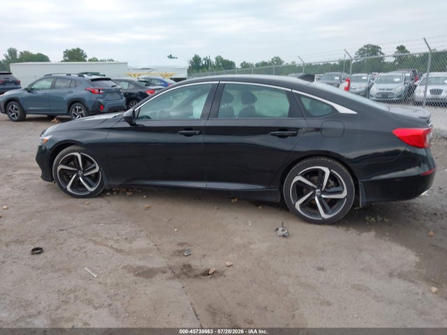 Aukcja sprzedaży 2018 Honda Accord Sport, vin: 1HGCV1F35JA130410, numer aukcji: 45738663