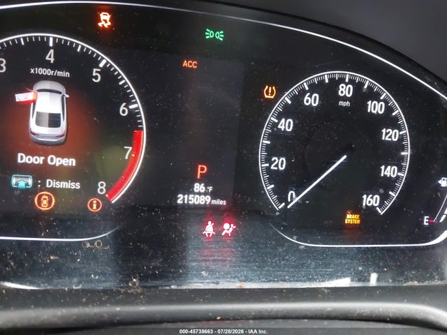 Aukcja sprzedaży 2018 Honda Accord Sport, vin: 1HGCV1F35JA130410, numer aukcji: 45738663