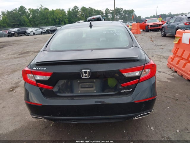 Aukcja sprzedaży 2018 Honda Accord Sport, vin: 1HGCV1F35JA130410, numer aukcji: 45738663