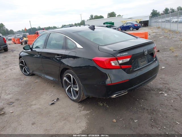 Aukcja sprzedaży 2018 Honda Accord Sport, vin: 1HGCV1F35JA130410, numer aukcji: 45738663