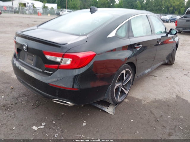 Aukcja sprzedaży 2018 Honda Accord Sport, vin: 1HGCV1F35JA130410, numer aukcji: 45738663