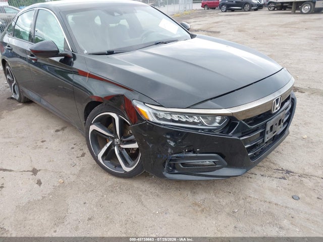 Aukcja sprzedaży 2018 Honda Accord Sport, vin: 1HGCV1F35JA130410, numer aukcji: 45738663