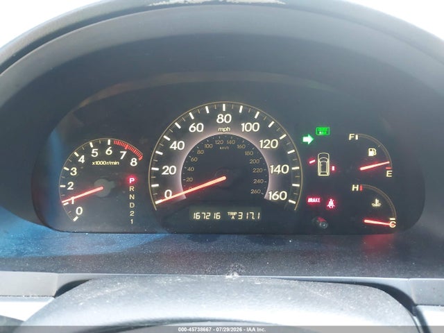 Aukcja sprzedaży 2007 Honda Odyssey Ex, vin: 5FNRL38497B028575, numer aukcji: 45738667