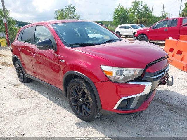 2018 Mitsubishi Outlander Sport 2.0 Le მანქანა იყიდება აუქციონზე, vin: JA4AP3AUXJZ022422, აუქციონის ნომერი: 45738669