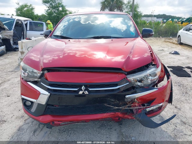 2018 Mitsubishi Outlander Sport 2.0 Le მანქანა იყიდება აუქციონზე, vin: JA4AP3AUXJZ022422, აუქციონის ნომერი: 45738669