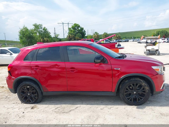 2018 Mitsubishi Outlander Sport 2.0 Le მანქანა იყიდება აუქციონზე, vin: JA4AP3AUXJZ022422, აუქციონის ნომერი: 45738669