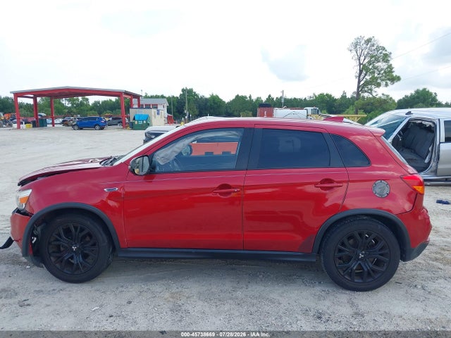 2018 Mitsubishi Outlander Sport 2.0 Le მანქანა იყიდება აუქციონზე, vin: JA4AP3AUXJZ022422, აუქციონის ნომერი: 45738669