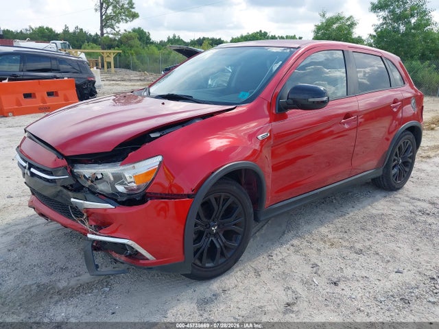 2018 Mitsubishi Outlander Sport 2.0 Le მანქანა იყიდება აუქციონზე, vin: JA4AP3AUXJZ022422, აუქციონის ნომერი: 45738669