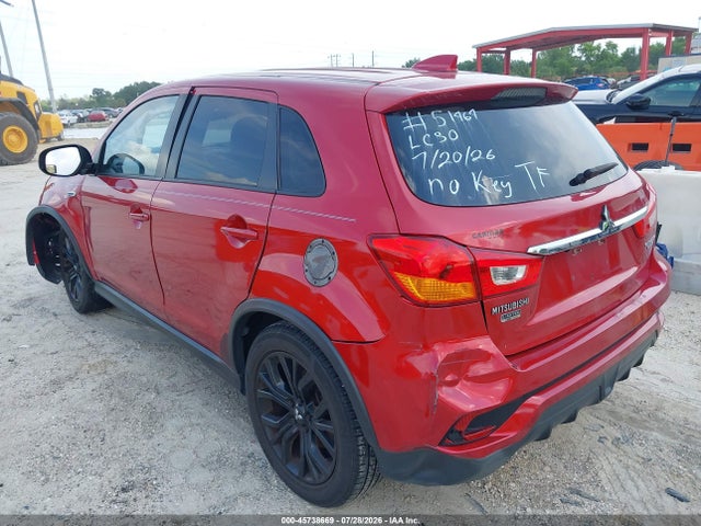 2018 Mitsubishi Outlander Sport 2.0 Le მანქანა იყიდება აუქციონზე, vin: JA4AP3AUXJZ022422, აუქციონის ნომერი: 45738669