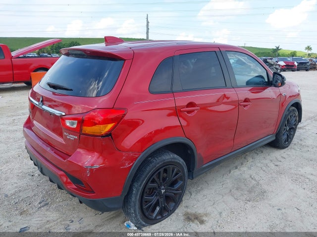 2018 Mitsubishi Outlander Sport 2.0 Le მანქანა იყიდება აუქციონზე, vin: JA4AP3AUXJZ022422, აუქციონის ნომერი: 45738669