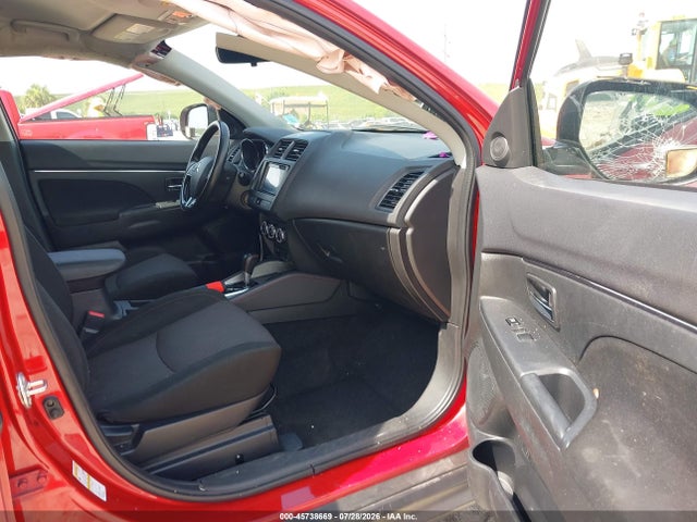 2018 Mitsubishi Outlander Sport 2.0 Le მანქანა იყიდება აუქციონზე, vin: JA4AP3AUXJZ022422, აუქციონის ნომერი: 45738669