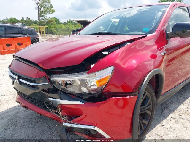 2018 Mitsubishi Outlander Sport 2.0 Le მანქანა იყიდება აუქციონზე, vin: JA4AP3AUXJZ022422, აუქციონის ნომერი: 45738669