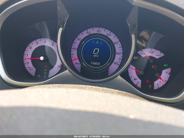 Aukcja sprzedaży 2012 Cadillac Srx Performance Collection, vin: 3GYFNBE38CS582348, numer aukcji: 45738678