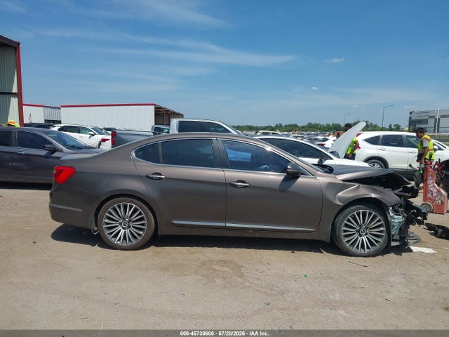 45738680 :رقم المزاد ، KNALN4D78E5122562 vin ، 2014 Kia Cadenza Premium مزاد بيع