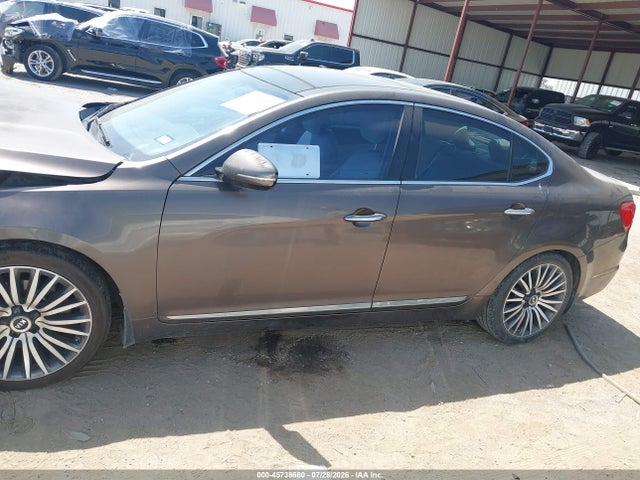 45738680 :رقم المزاد ، KNALN4D78E5122562 vin ، 2014 Kia Cadenza Premium مزاد بيع