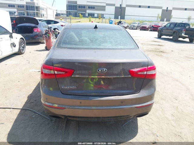 45738680 :رقم المزاد ، KNALN4D78E5122562 vin ، 2014 Kia Cadenza Premium مزاد بيع