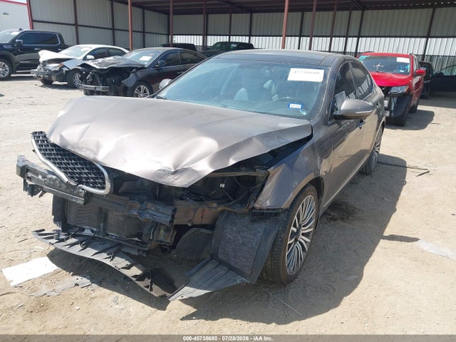 45738680 :رقم المزاد ، KNALN4D78E5122562 vin ، 2014 Kia Cadenza Premium مزاد بيع