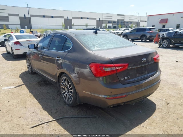 45738680 :رقم المزاد ، KNALN4D78E5122562 vin ، 2014 Kia Cadenza Premium مزاد بيع