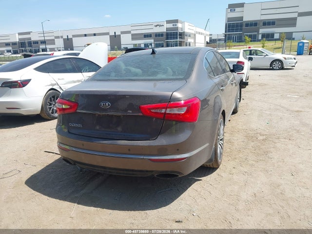 45738680 :رقم المزاد ، KNALN4D78E5122562 vin ، 2014 Kia Cadenza Premium مزاد بيع