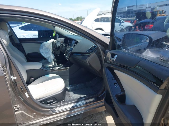 45738680 :رقم المزاد ، KNALN4D78E5122562 vin ، 2014 Kia Cadenza Premium مزاد بيع