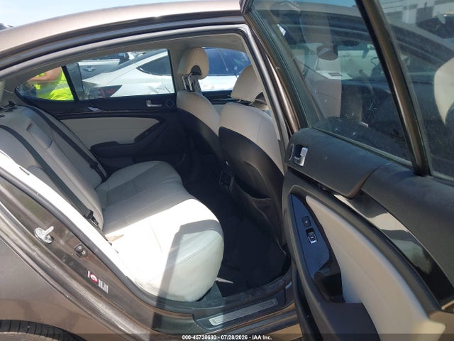 45738680 :رقم المزاد ، KNALN4D78E5122562 vin ، 2014 Kia Cadenza Premium مزاد بيع