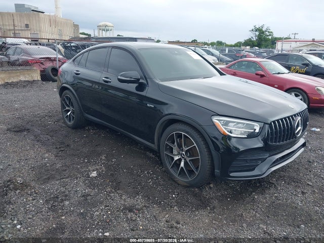 45738685 :رقم المزاد ، W1N0J6EB6NG030203 vin ، 2022 Mercedes-benz Amg Glc 43 4matic Coupe مزاد بيع