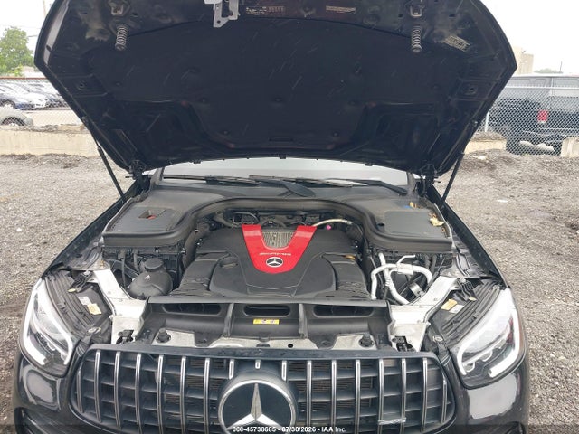 45738685 :رقم المزاد ، W1N0J6EB6NG030203 vin ، 2022 Mercedes-benz Amg Glc 43 4matic Coupe مزاد بيع