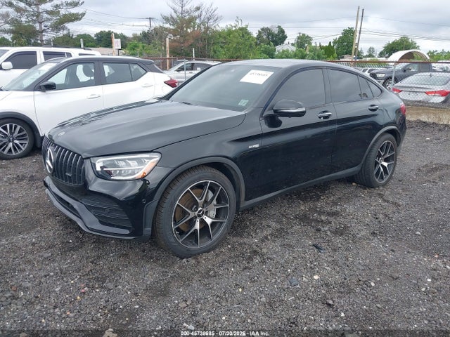 45738685 :رقم المزاد ، W1N0J6EB6NG030203 vin ، 2022 Mercedes-benz Amg Glc 43 4matic Coupe مزاد بيع