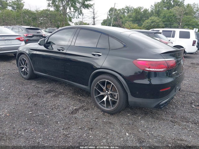 45738685 :رقم المزاد ، W1N0J6EB6NG030203 vin ، 2022 Mercedes-benz Amg Glc 43 4matic Coupe مزاد بيع
