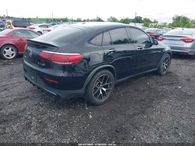 45738685 :رقم المزاد ، W1N0J6EB6NG030203 vin ، 2022 Mercedes-benz Amg Glc 43 4matic Coupe مزاد بيع