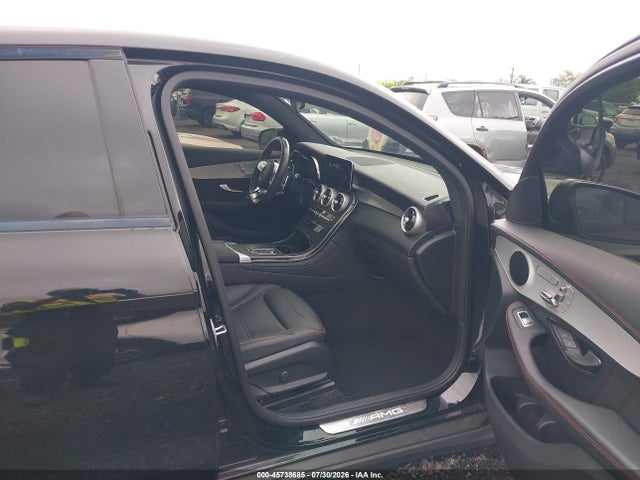 45738685 :رقم المزاد ، W1N0J6EB6NG030203 vin ، 2022 Mercedes-benz Amg Glc 43 4matic Coupe مزاد بيع