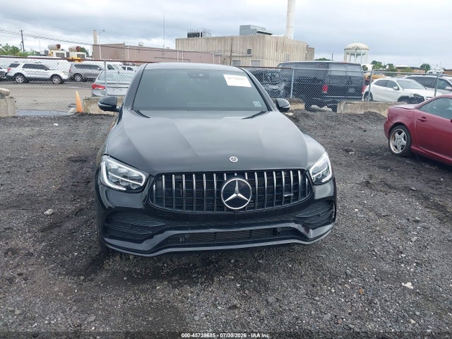 45738685 :رقم المزاد ، W1N0J6EB6NG030203 vin ، 2022 Mercedes-benz Amg Glc 43 4matic Coupe مزاد بيع