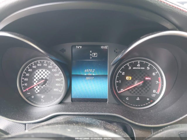 45738685 :رقم المزاد ، W1N0J6EB6NG030203 vin ، 2022 Mercedes-benz Amg Glc 43 4matic Coupe مزاد بيع