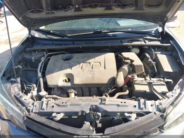 2018 Toyota Corolla Le მანქანა იყიდება აუქციონზე, vin: 5YFBURHE7JP830631, აუქციონის ნომერი: 45738686