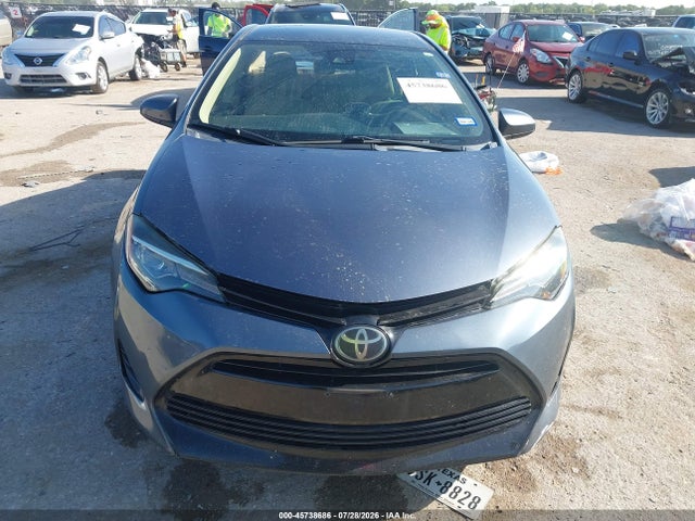2018 Toyota Corolla Le მანქანა იყიდება აუქციონზე, vin: 5YFBURHE7JP830631, აუქციონის ნომერი: 45738686