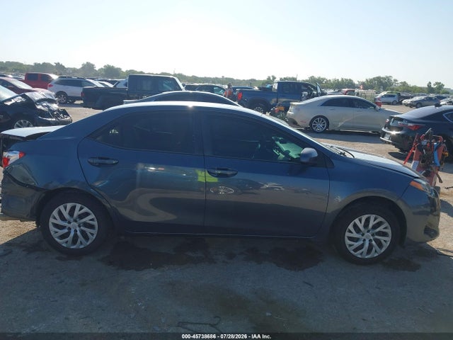 2018 Toyota Corolla Le მანქანა იყიდება აუქციონზე, vin: 5YFBURHE7JP830631, აუქციონის ნომერი: 45738686