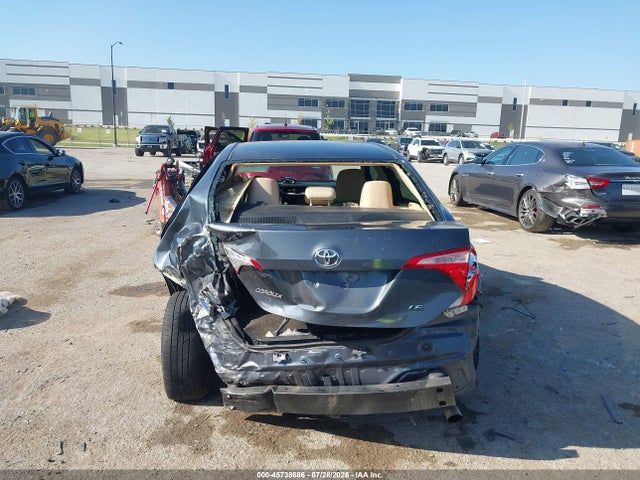 2018 Toyota Corolla Le მანქანა იყიდება აუქციონზე, vin: 5YFBURHE7JP830631, აუქციონის ნომერი: 45738686