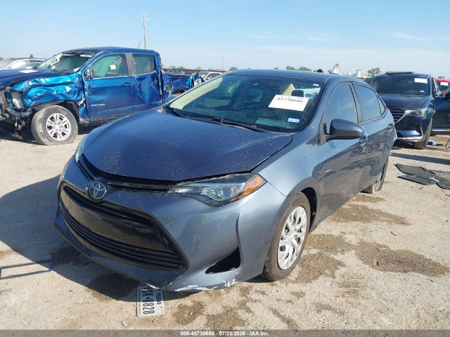 2018 Toyota Corolla Le მანქანა იყიდება აუქციონზე, vin: 5YFBURHE7JP830631, აუქციონის ნომერი: 45738686
