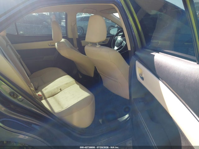 2018 Toyota Corolla Le მანქანა იყიდება აუქციონზე, vin: 5YFBURHE7JP830631, აუქციონის ნომერი: 45738686