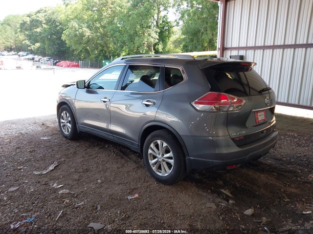 Nissan ROGUE SV 2014 5N1AT2MT9EC795479 Image 3