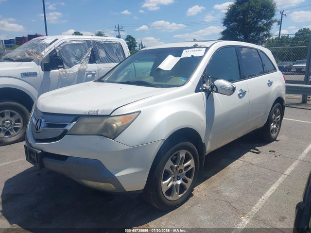 Продажа на аукционе авто 2008 Acura Mdx Technology Package, vin: 2HNYD28498H507295, номер лота: 45738696