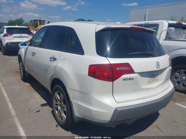 Продажа на аукционе авто 2008 Acura Mdx Technology Package, vin: 2HNYD28498H507295, номер лота: 45738696